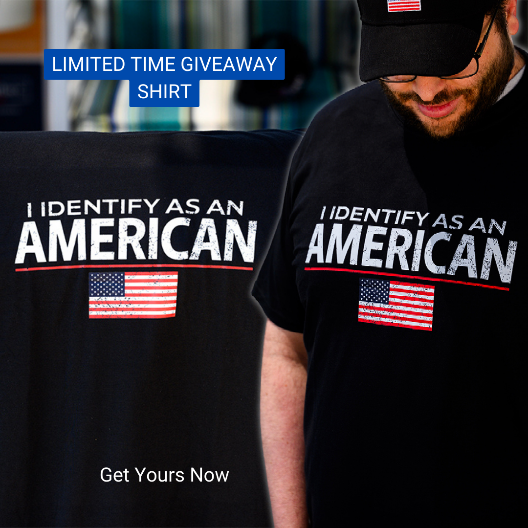 I Identify As An American
