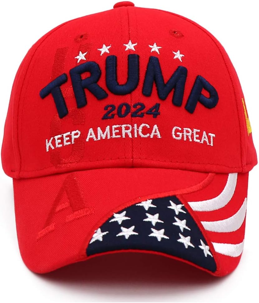 Maga Hat-red