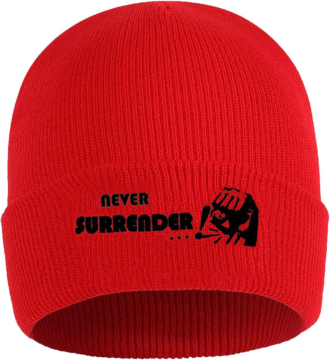 Trump 2024 Beanie Hats Make America Great Again Hat Donald Trump USA MAGA Cap Ski Winter Knit Hats for Men Women