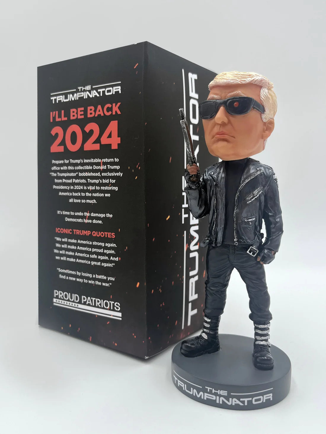 Trumpinator BobbleHead