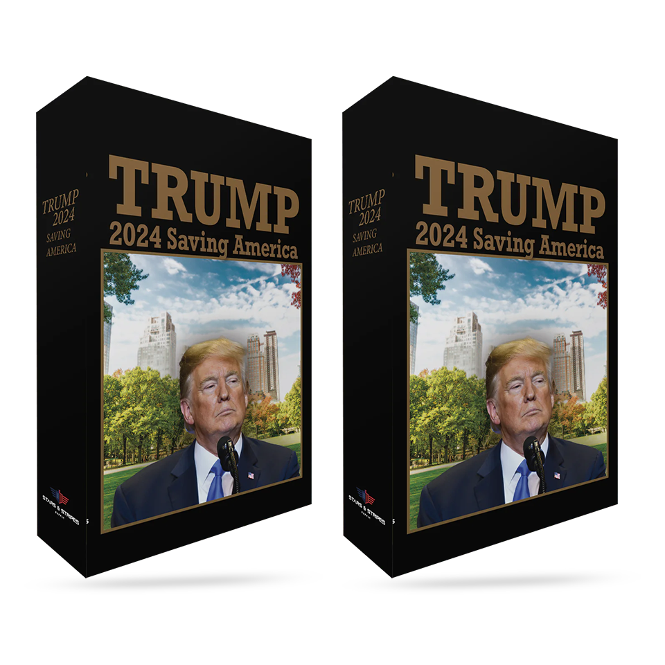 Black - Trump 2024 Saving America Safe (Buy 2 Get 2)