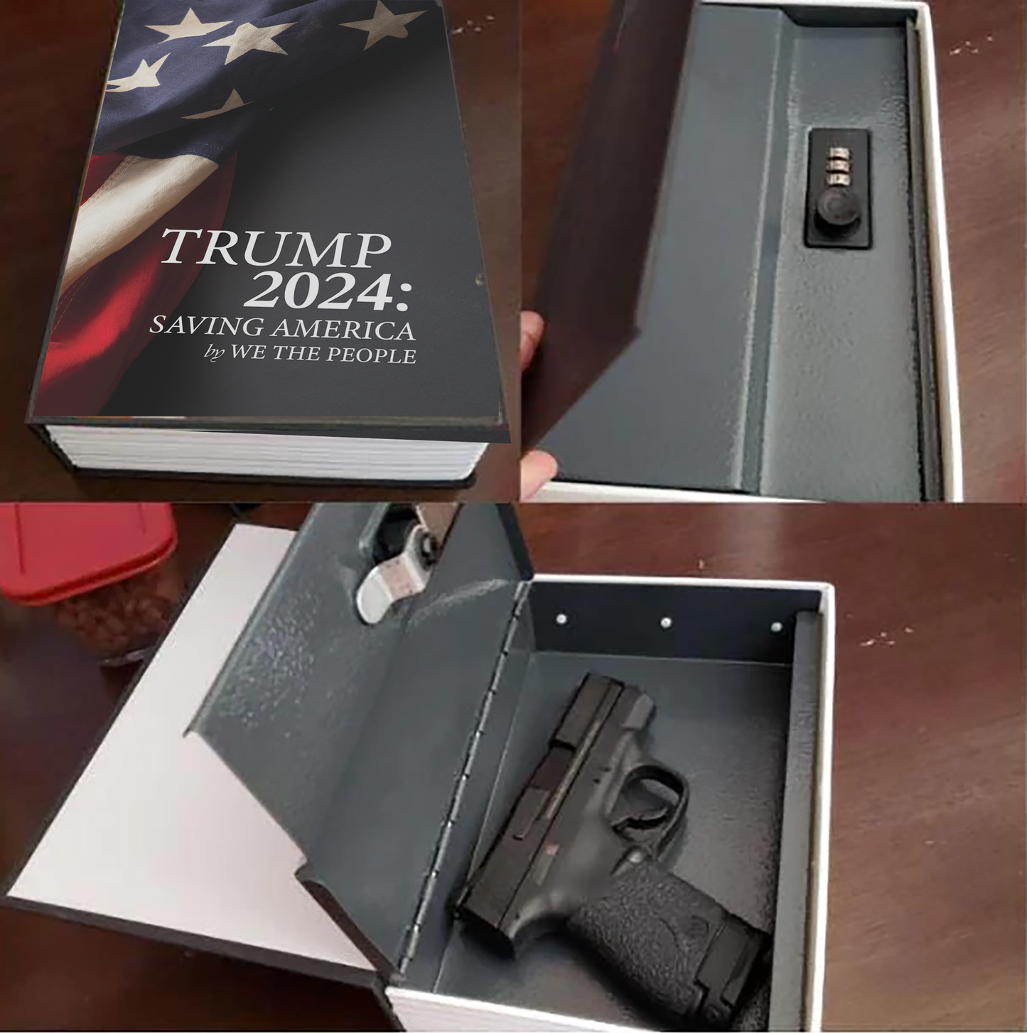 Trump 2024 Saving America Safe