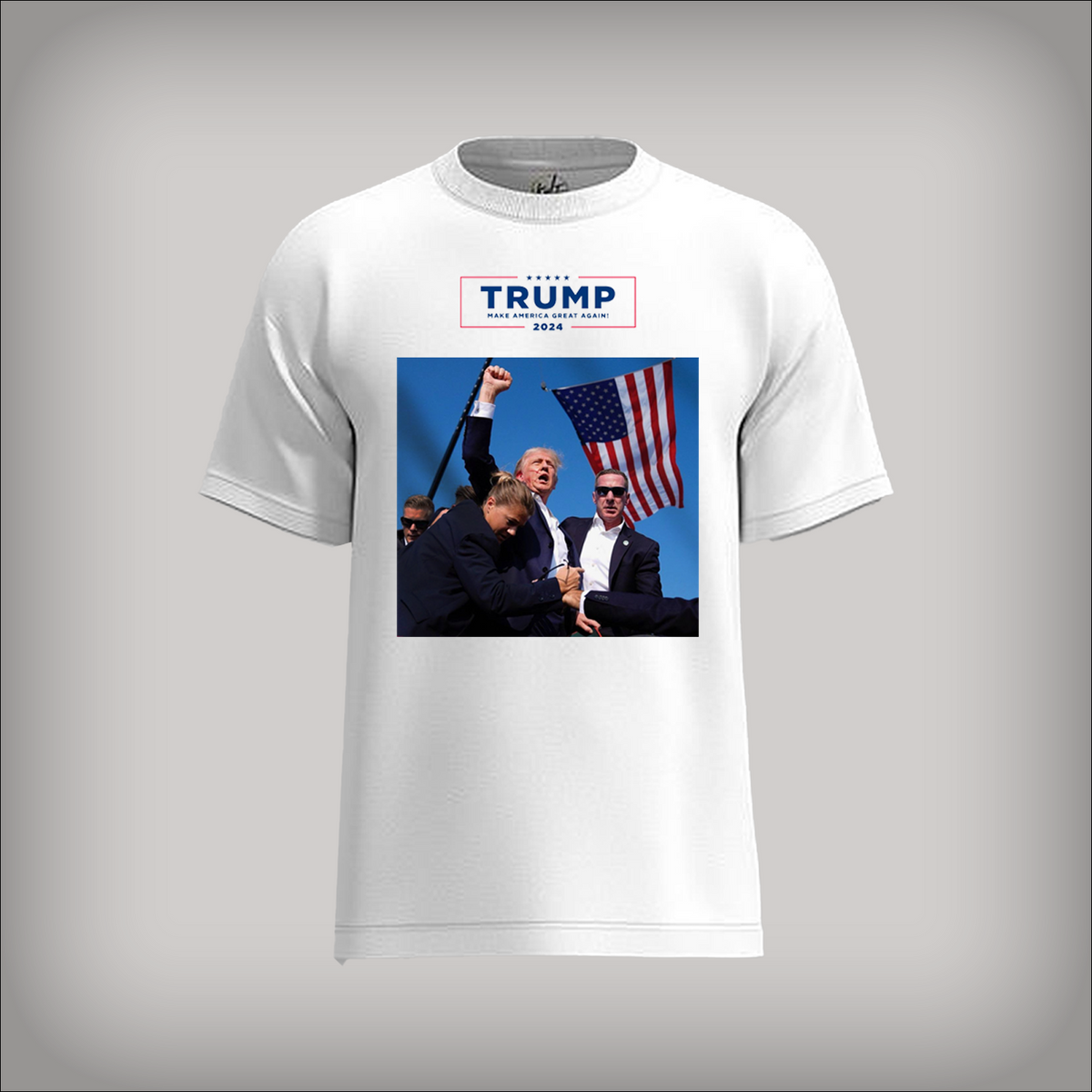 Trump 2024 Warrior T-Shirt