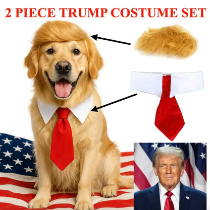 Trump Dog Costume Set