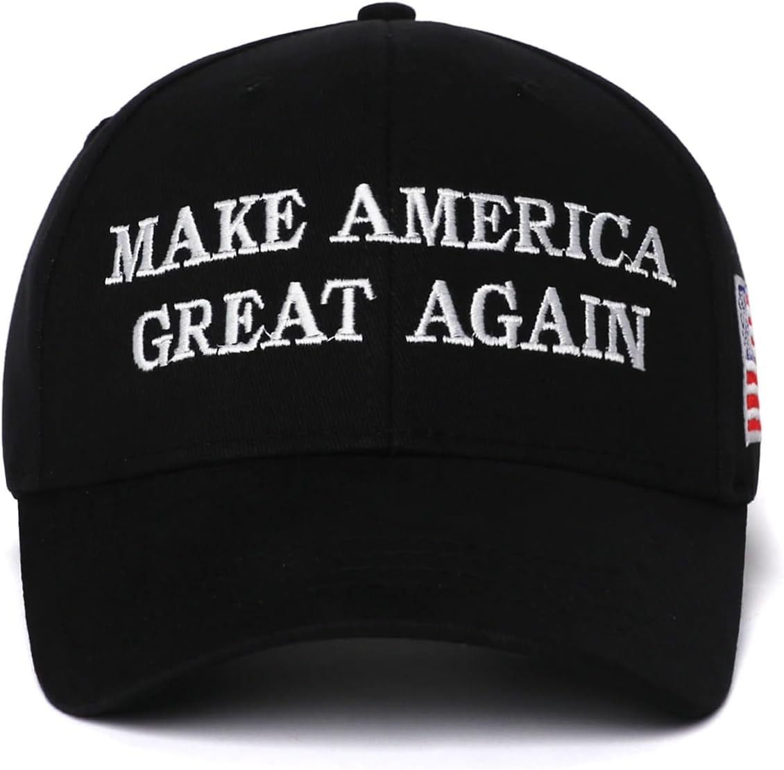 MAGA Hat Trump 2024,Embroidered Make America Great Again Donald Trump Slogan Hat and American Flag Adjustable Baseball Cap