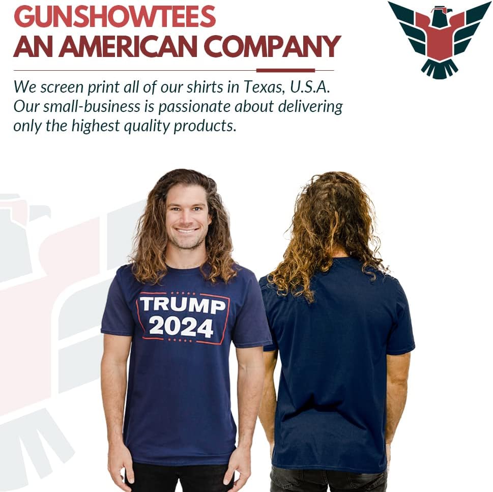 GunShowTees Trump 2024 Shirt