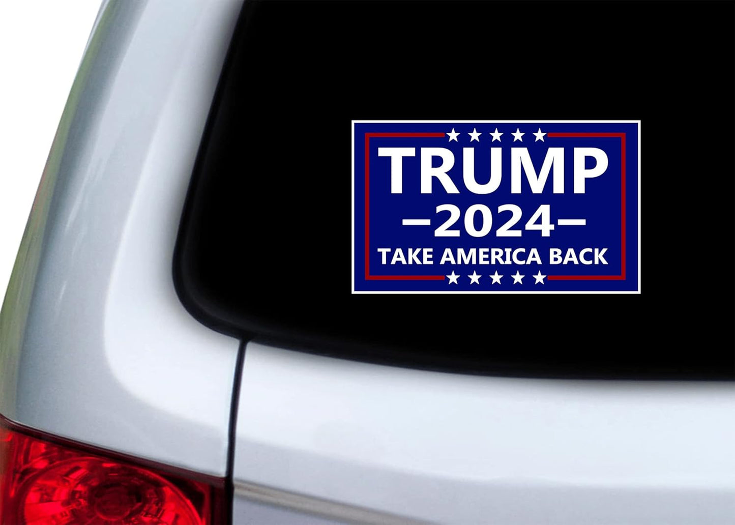 Tactical Trump 2024 Take America Back Presidential Election Bumper Sticker Car Decal