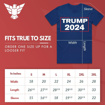 GunShowTees Trump 2024 Shirt