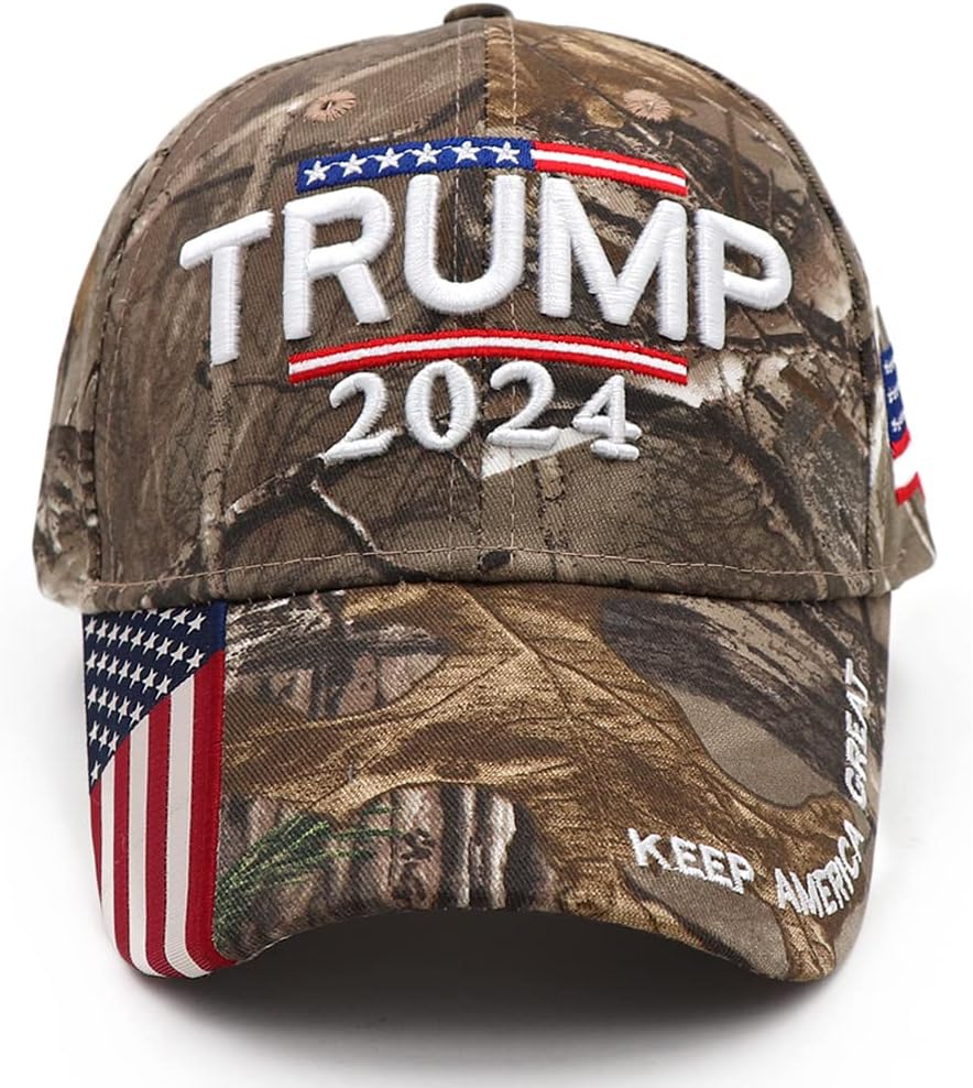 Keep America Great-camo Red