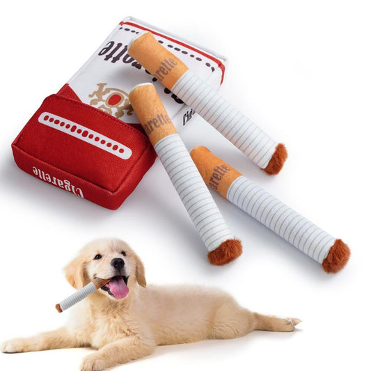 PPN3 Packs Squeaky Puff Stick Toys with a Box