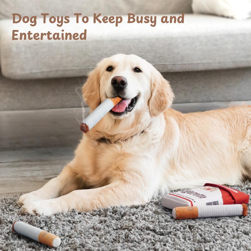 PPN3 Packs Squeaky Puff Stick Toys with a Box