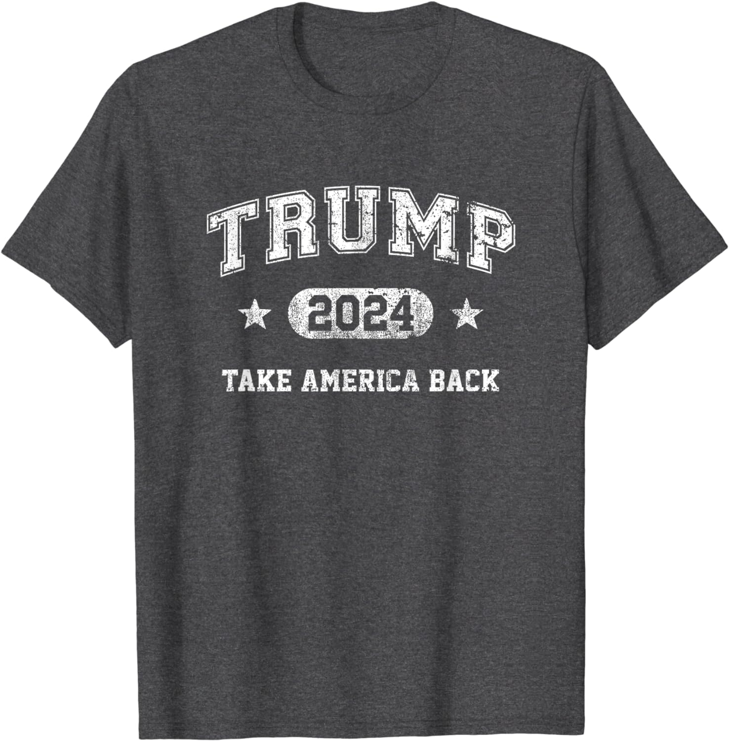 Dark Heather Grey
