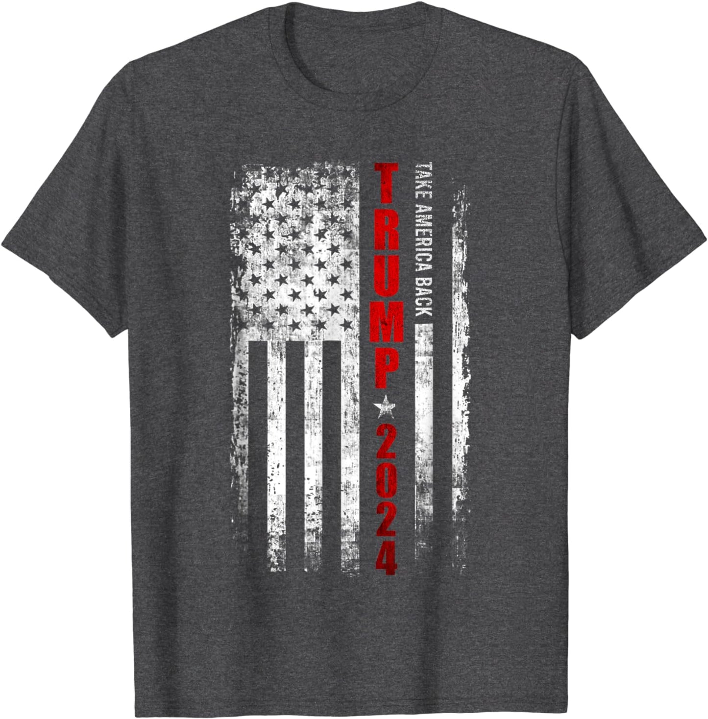 Dark Heather Grey