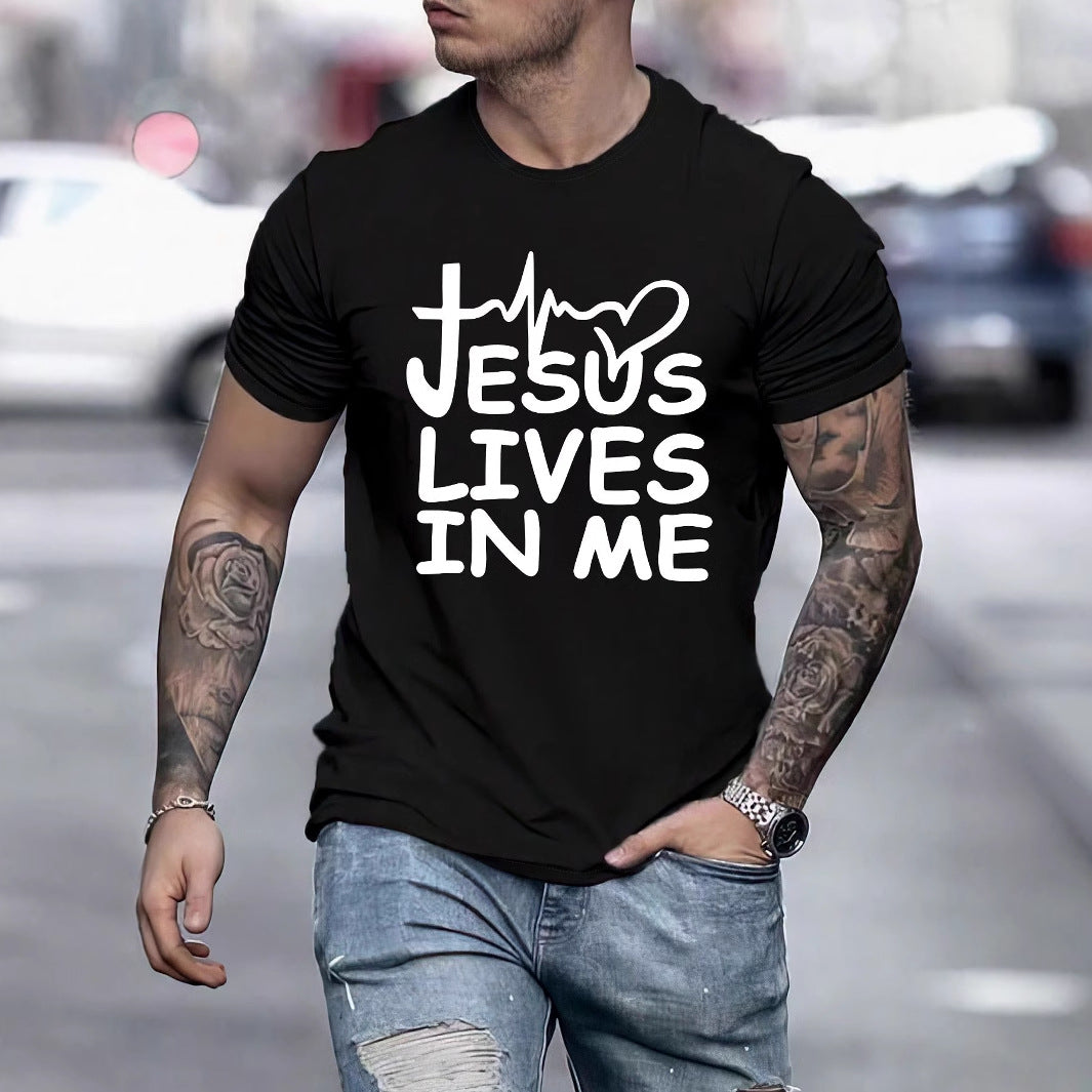 Jesus Lives In Me T-shirt