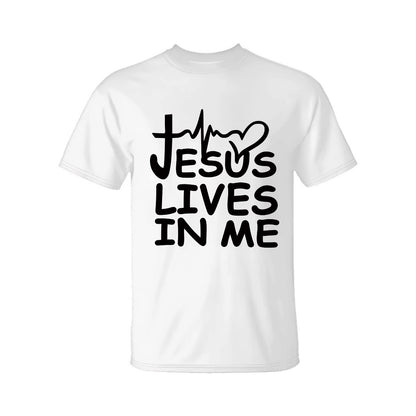 Jesus Lives In Me T-shirt