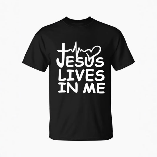 Jesus Lives In Me T-shirt