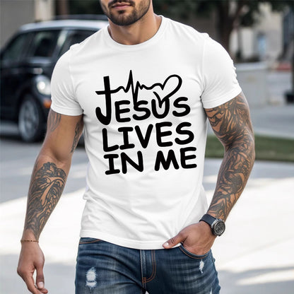 Jesus Lives In Me T-shirt