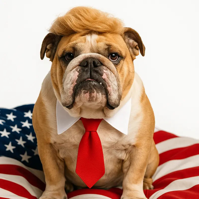 Trump Dog Costume Set