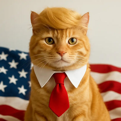Trump Dog Costume Set