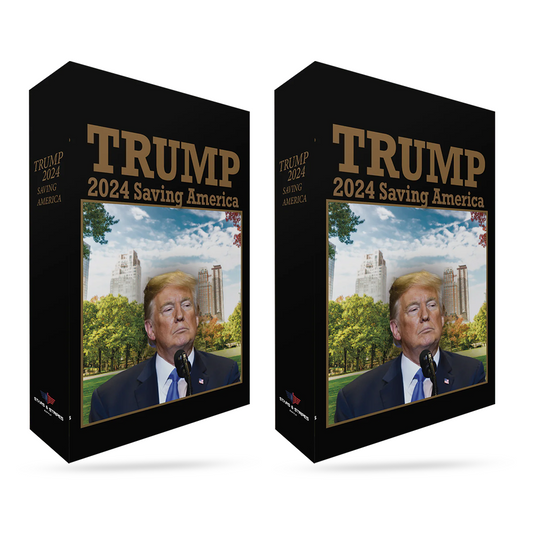 Black - Trump 2024 Saving America Safe (Buy 1 Get 1)