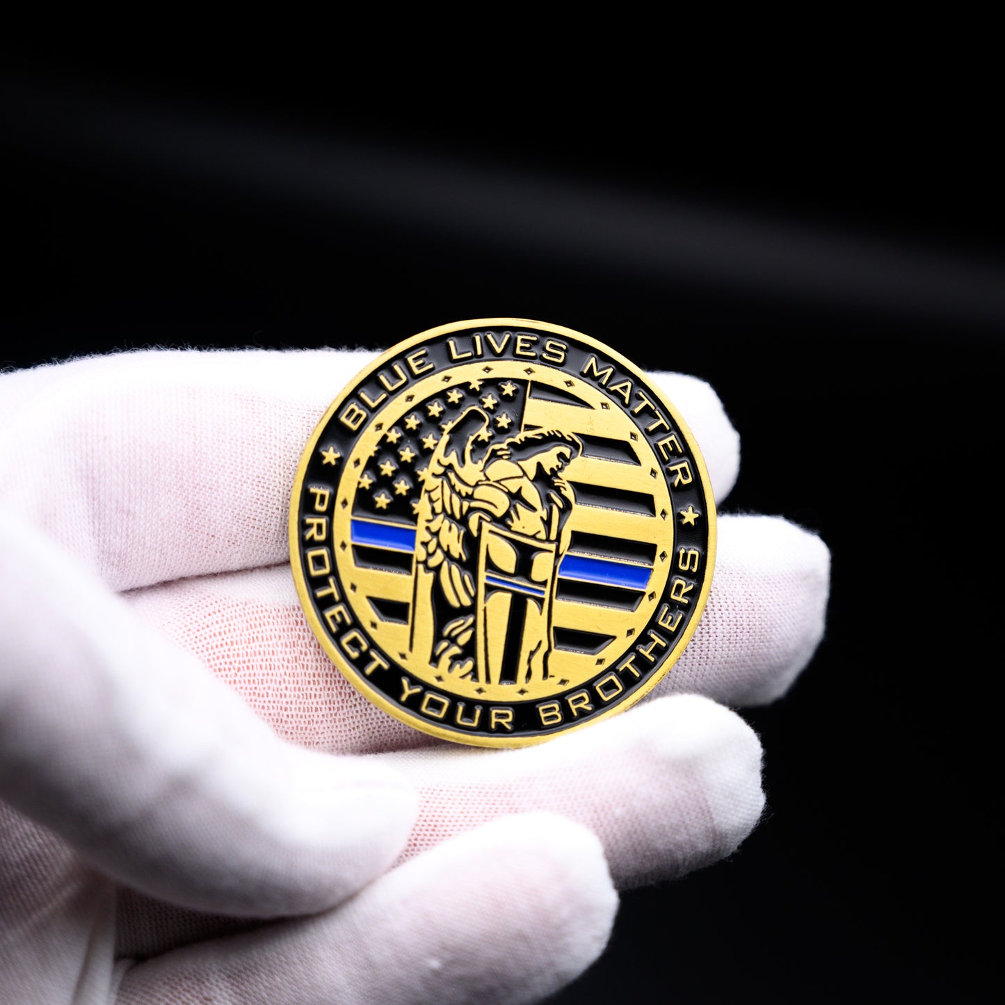 Back The Blue Coin