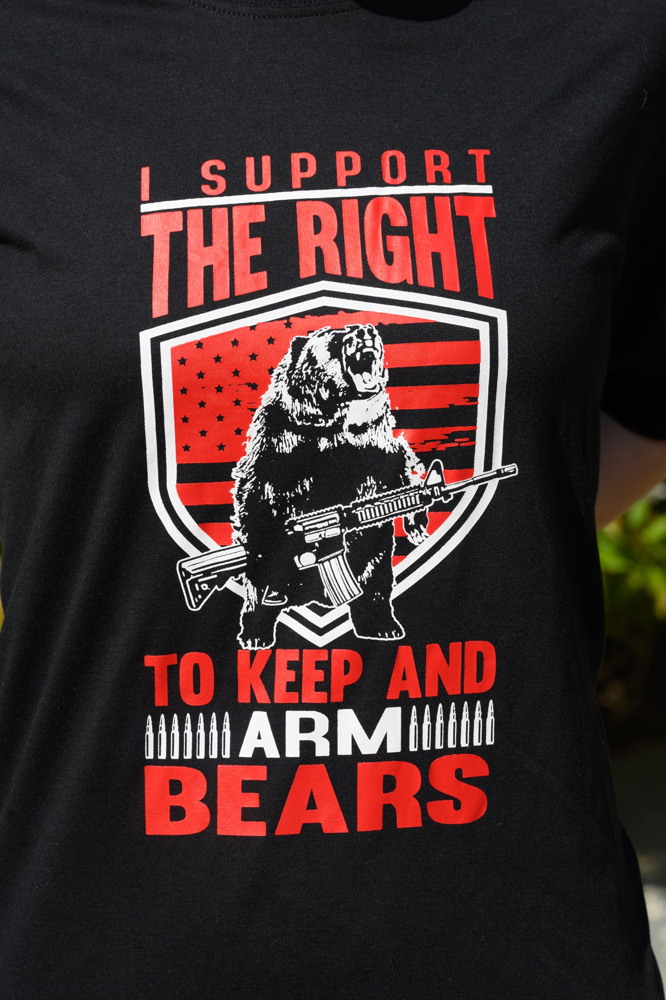 Right To Arm Bears T-Shirt